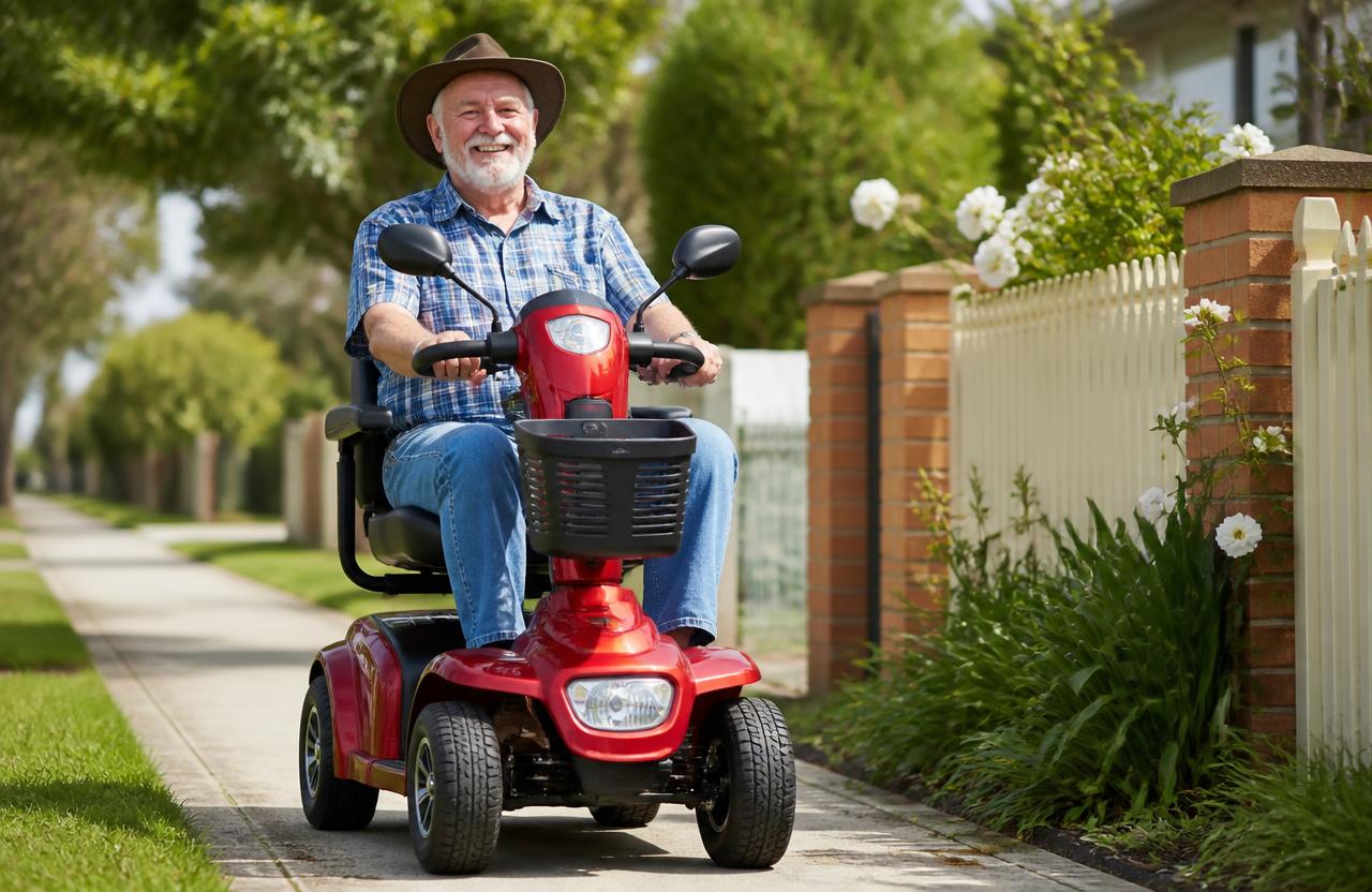 Choosing a Mobility Scooter: A Practical Guide