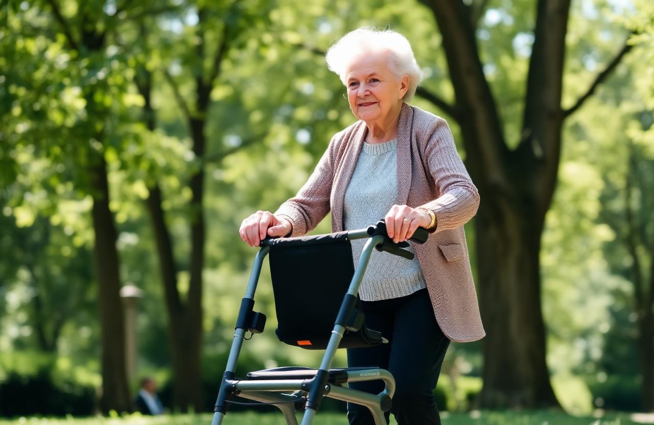 Making Life Easier with Walking Aids
