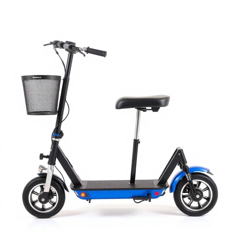 Voyager Folding Travel Scooter