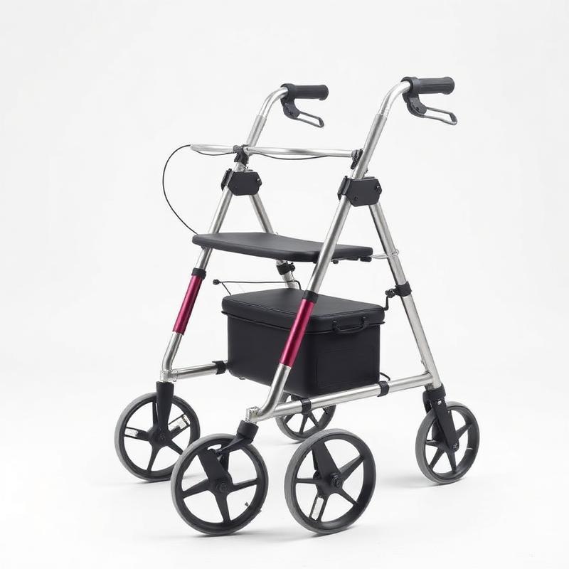 Comfort Rollator with Seat